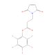 3-Maleimidopropionic acid-PFP ester (CAS 138194-55-5) - chemical structure image