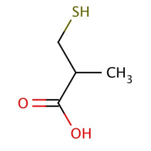 3-Mercapto-2-Methylpropanoic Acid | CAS 26473-47-2