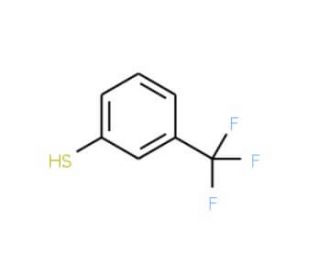 3-Mercaptobenzotrifluoride (CAS 937-00-8) - chemical structure image