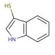 3-Mercaptoindole (CAS 480-94-4) - chemical structure image