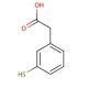3-Mercaptophenylacetic Acid (CAS 63271-86-3) - chemical structure image