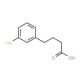3-Mercaptophenylbutyric Acid (CAS 359436-80-9) - chemical structure image