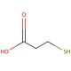 3-Mercaptopropionic acid (CAS 107-96-0) - chemical structure image