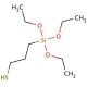 (3-Mercaptopropyl)triethoxysilane (CAS 14814-09-6) - chemical structure image