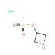3-Methanesulfonatoazetidine hydrochloride (CAS 36476-89-8) - chemical structure image