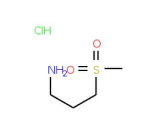 3-methanesulfonylpropan-1-amine hydrochloride - chemical structure image