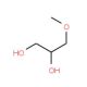 3-Methoxy-1,2-propanediol (CAS 623-39-2) - chemical structure image