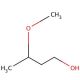 3-Methoxy-1-butanol (CAS 2517-43-3) - chemical structure image