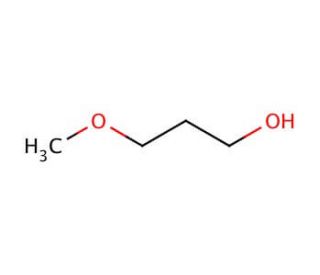 3-Methoxy-1-propanol (CAS 1589-49-7) - chemical structure image
