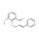 3-Methoxy-2-{[(2E)-3-phenylprop-2-enyl]-oxy}benzaldehyde - chemical structure image