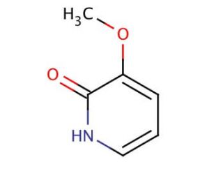 3-Methoxy-2(1H)-pyridone (CAS 20928-63-6) - chemical structure image