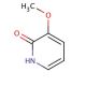 3-Methoxy-2(1H)-pyridone (CAS 20928-63-6) - chemical structure image