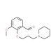 3-Methoxy-2-(3-piperidin-1-yl-propoxy)-benzaldehyde - chemical structure image