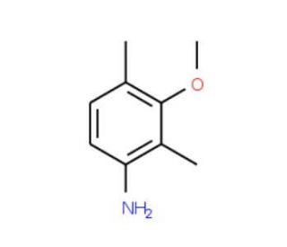 3-methoxy-2,4-dimethylaniline - chemical structure image