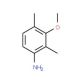 3-methoxy-2,4-dimethylaniline - chemical structure image