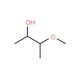 3-Methoxy-2-butanol (CAS 53778-72-6) - chemical structure image