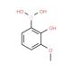 3-Methoxy-2-hydroxyphenylboronic acid (CAS 259209-17-1) - chemical structure image