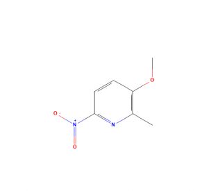 3-Methoxy-2-methyl-6-nitropyridine (CAS 23904-02-1) - chemical structure image
