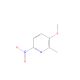 3-Methoxy-2-methyl-6-nitropyridine (CAS 23904-02-1) - chemical structure image