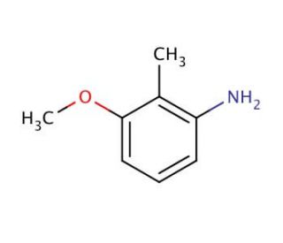 3-Methoxy-2-methylaniline - chemical structure image