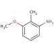 3-Methoxy-2-methylaniline - chemical structure image