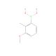3-Methoxy-2-methylbenzeneboronic acid (CAS 1313617-76-3) - chemical structure image