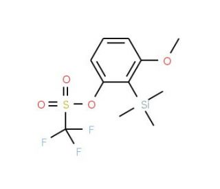 3-Methoxy-2-(trimethylsilyl)phenyl Trifluoromethanesulfonate (CAS 217813-03-1) - chemical structure image