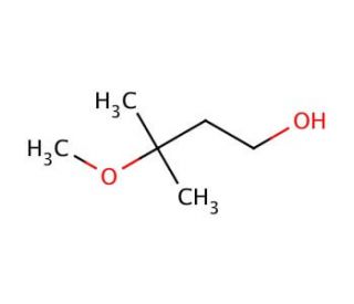 3-Methoxy-3-methyl-1-butanol (CAS 56539-66-3) - chemical structure image