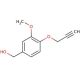 [3-Methoxy-4-(2-propynyloxy)phenyl]methanol - chemical structure image
