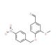 3-Methoxy-4-(4-nitrobenzyloxy)benzaldehyde (CAS 81307-09-7) - chemical structure image