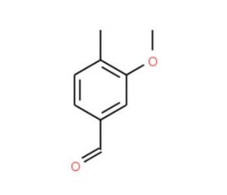 3-Methoxy-4-methylbenzaldehyde (CAS 24973-22-6) - chemical structure image