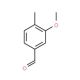 3-Methoxy-4-methylbenzaldehyde (CAS 24973-22-6) - chemical structure image