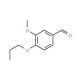 3-Methoxy-4-n-propoxybenzaldehyde (CAS 57695-98-4) - chemical structure image