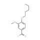 3-methoxy-4-(pentyloxy)benzoyl chloride - chemical structure image
