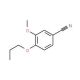 3-methoxy-4-propoxybenzonitrile (CAS 60758-85-2) - chemical structure image