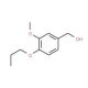 (3-methoxy-4-propoxyphenyl)methanol (CAS 103859-81-0) - chemical structure image