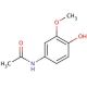 3-Methoxy Acetaminophen (CAS 3251-55-6) - chemical structure image