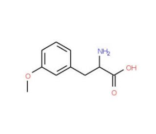 3-Methoxy-D-phenylalanine (CAS 145306-65-6) - chemical structure image
