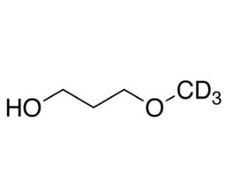 3-(Methoxy-d3)-1-propanol (CAS 86013-00-5) - chemical structure image