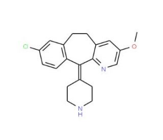3-Methoxy Desloratadine (CAS 165739-63-9) - chemical structure image
