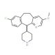 3-Methoxy Desloratadine (CAS 165739-63-9) - chemical structure image