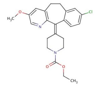3-Methoxy Loratadine (CAS 165739-73-1) - chemical structure image