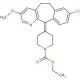 3-Methoxy Loratadine (CAS 165739-73-1) - chemical structure image