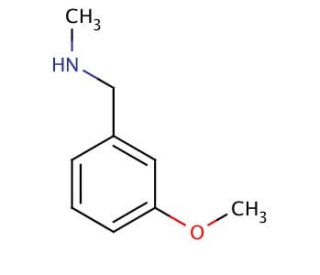 3-Methoxy-N-methylbenzylamine (CAS 41789-95-1) - chemical structure image