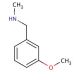 3-Methoxy-N-methylbenzylamine (CAS 41789-95-1) - chemical structure image