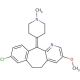 3-Methoxy-N-methyldesloratadine - chemical structure image