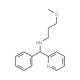 (3-Methoxy-propyl)-(phenyl-pyridin-2-yl-methyl)-amine - chemical structure image