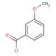 3-Methoxybenzoyl chloride (CAS 1711-05-3) - chemical structure image