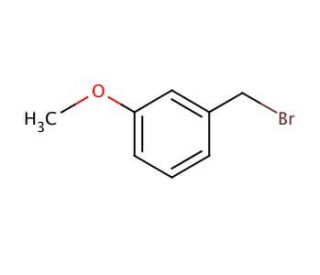 3-Methoxybenzyl bromide (CAS 874-98-6) - chemical structure image