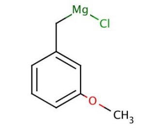 3-Methoxybenzylmagnesium chloride solution (CAS 26905-40-8) - chemical structure image